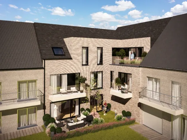 Appartement in Oostduinkerke - Dorpsstraat 14, 8670