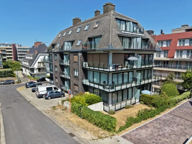 Appartement in Oostduinkerke - Jacquetlaan 3, 8670