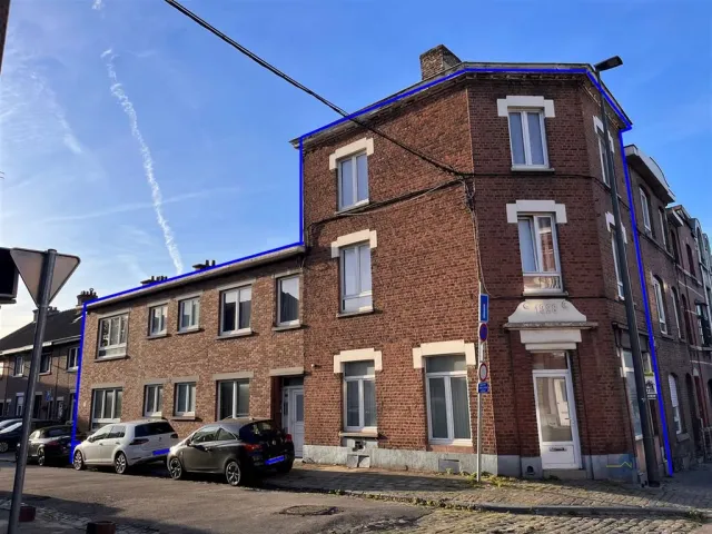 Huis in Liège - Rue des Marguerites 1A, 4020