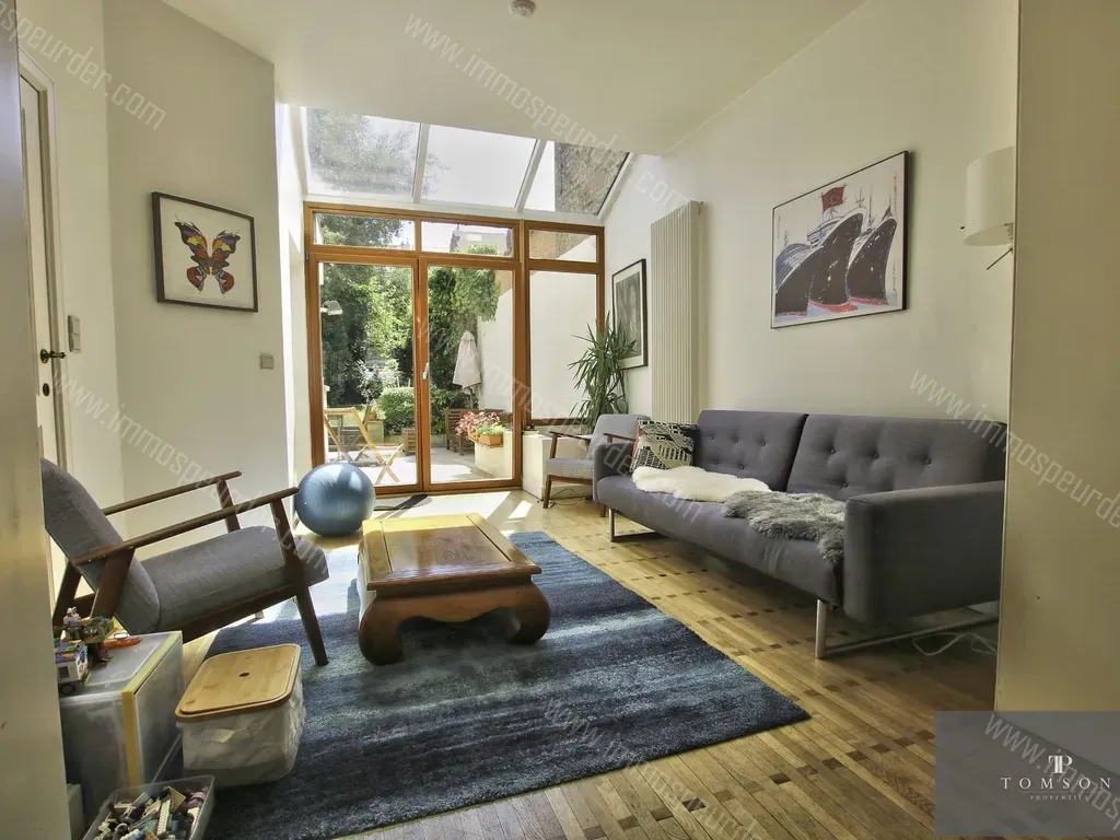 Huis in Etterbeek - 1408571 - Avenue de l'Armée 84, 1040 Etterbeek