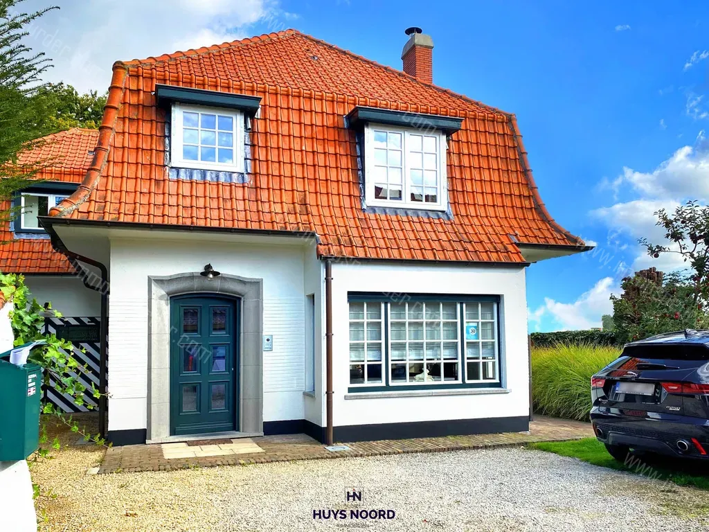 Huis in Lissewege - 1116689 - Willem van Saeftingestraat 5, 8380 Lissewege