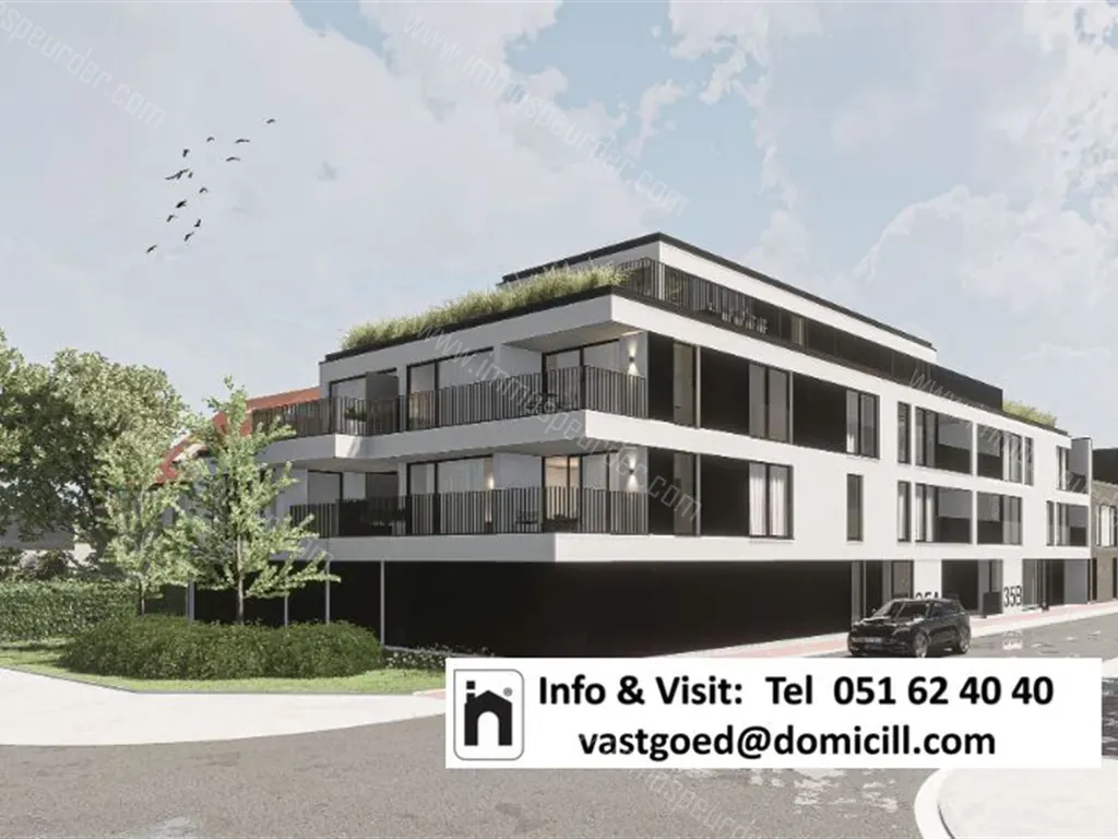Appartement in Kortemark - 1362977 - xxxINW-Domicill-Hoogledestraat 35, 8610 KORTEMARK