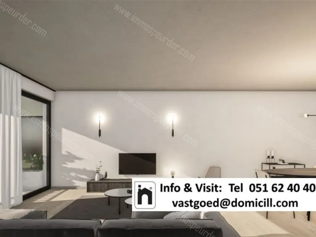 Appartement in Kortemark - 1362971 - xxxINW-Domicill-Hoogledestraat 35, 8610 KORTEMARK
