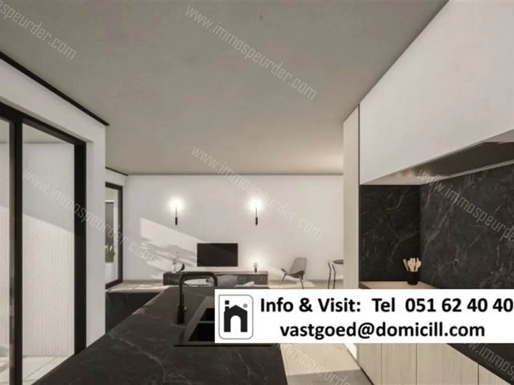 Appartement in Kortemark - 1362971 - xxxINW-Domicill-Hoogledestraat 35, 8610 KORTEMARK