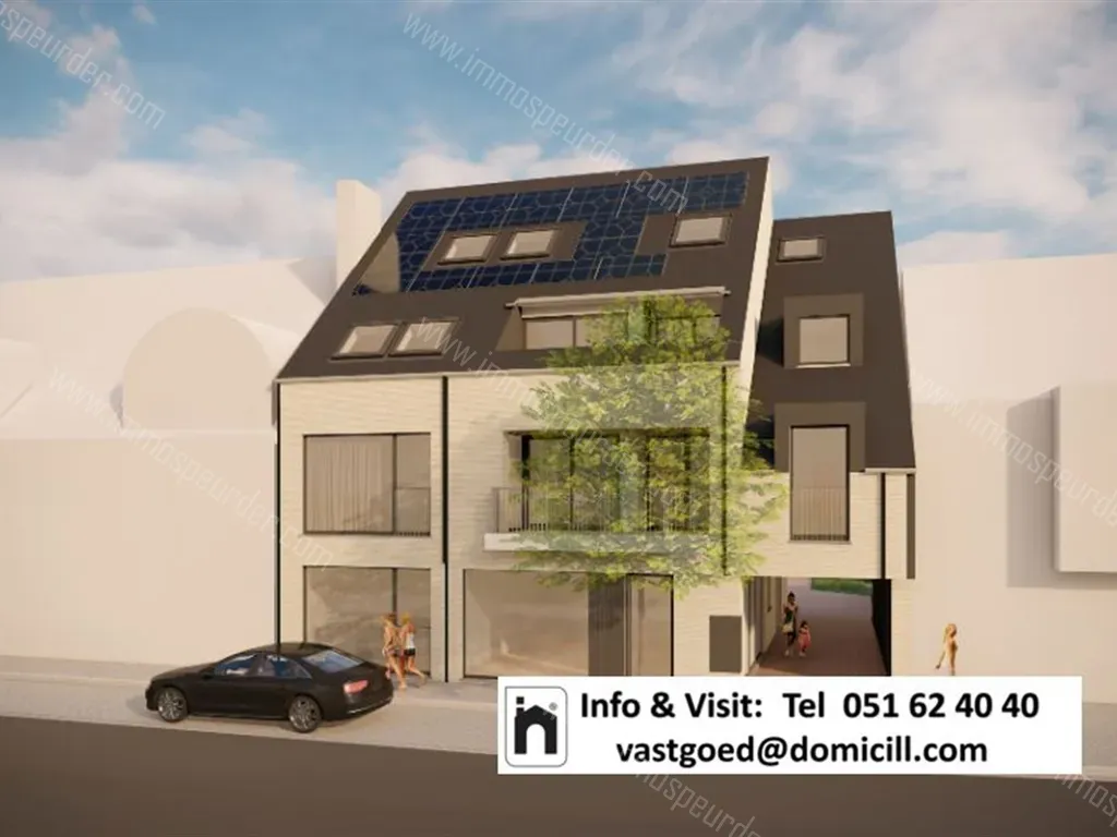 Appartement in Aartrijke - 1378285 - xxxINW-Domicill-Brugsestraat 65-67, 8211 AARTRIJKE