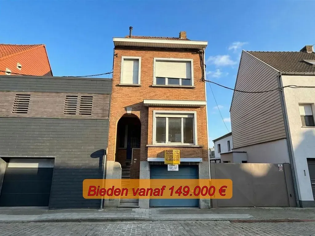 Garage in Wevelgem - 7690395 - Menenstraat 237, 8560 WEVELGEM