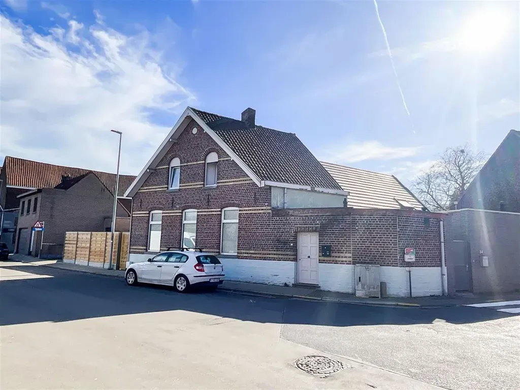 Garage in Wevelgem - 7690390 - Kweekstraat 60, 8560 WEVELGEM