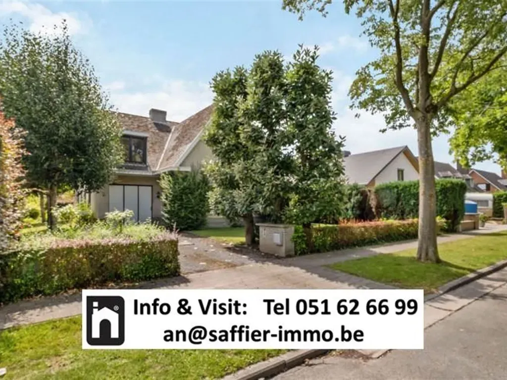 Huis in Izegem - 7690405 - xxxINW-Saffier-Henri Dunantstraat 42, 8870 IZEGEM