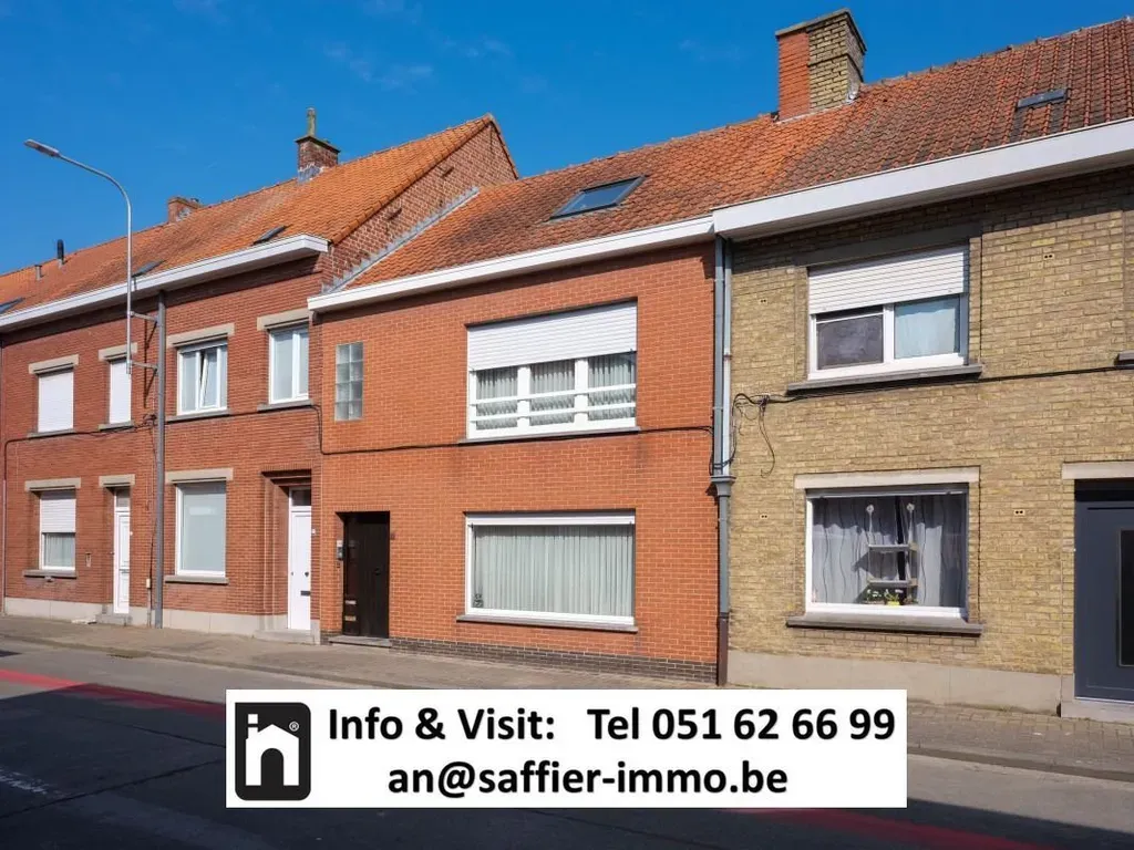 Huis in Ingelmunster - 7690402 - xxxINW-Saffier-Hinnebilkstraat 21, 8770 INGELMUNSTER