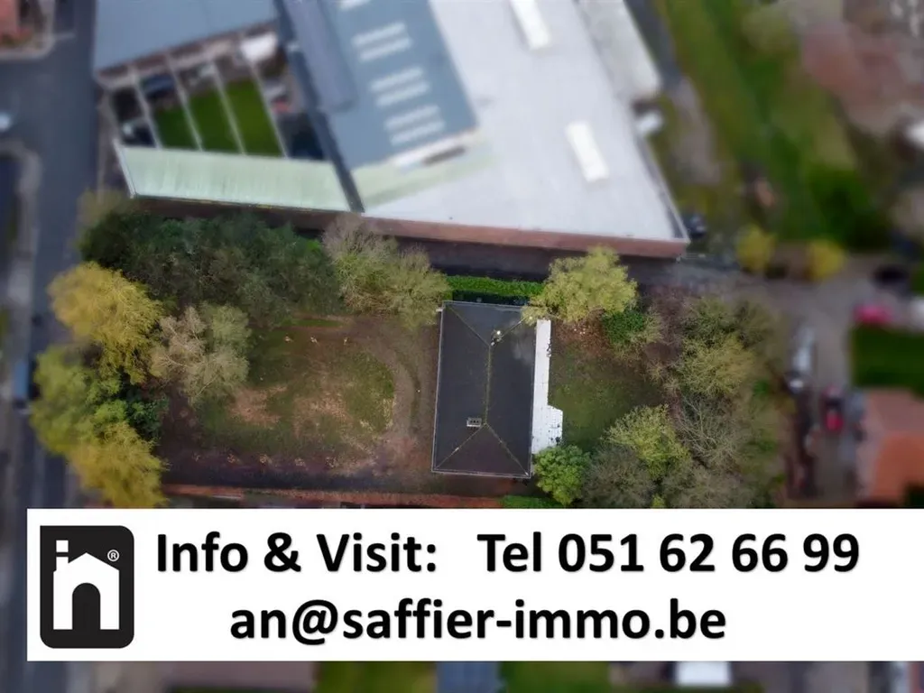 Huis in Ingelmunster - 7690403 - xxxINW-Saffier-Pieter Deconinckstraat 11, 8770 INGELMUNSTER