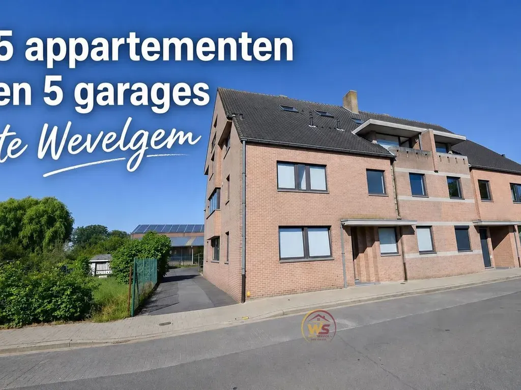 Hoofdfoto Appartement in Wevelgem