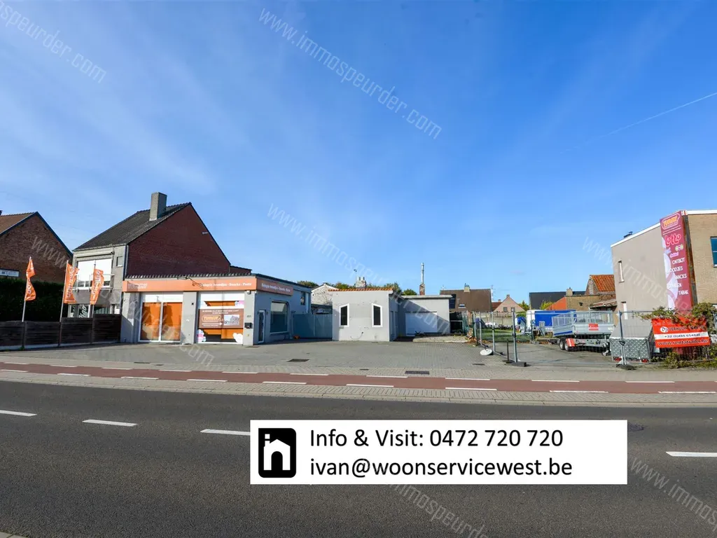 Handelspand in Wevelgem - 1025239 - Menenstraat 490, 8560 WEVELGEM