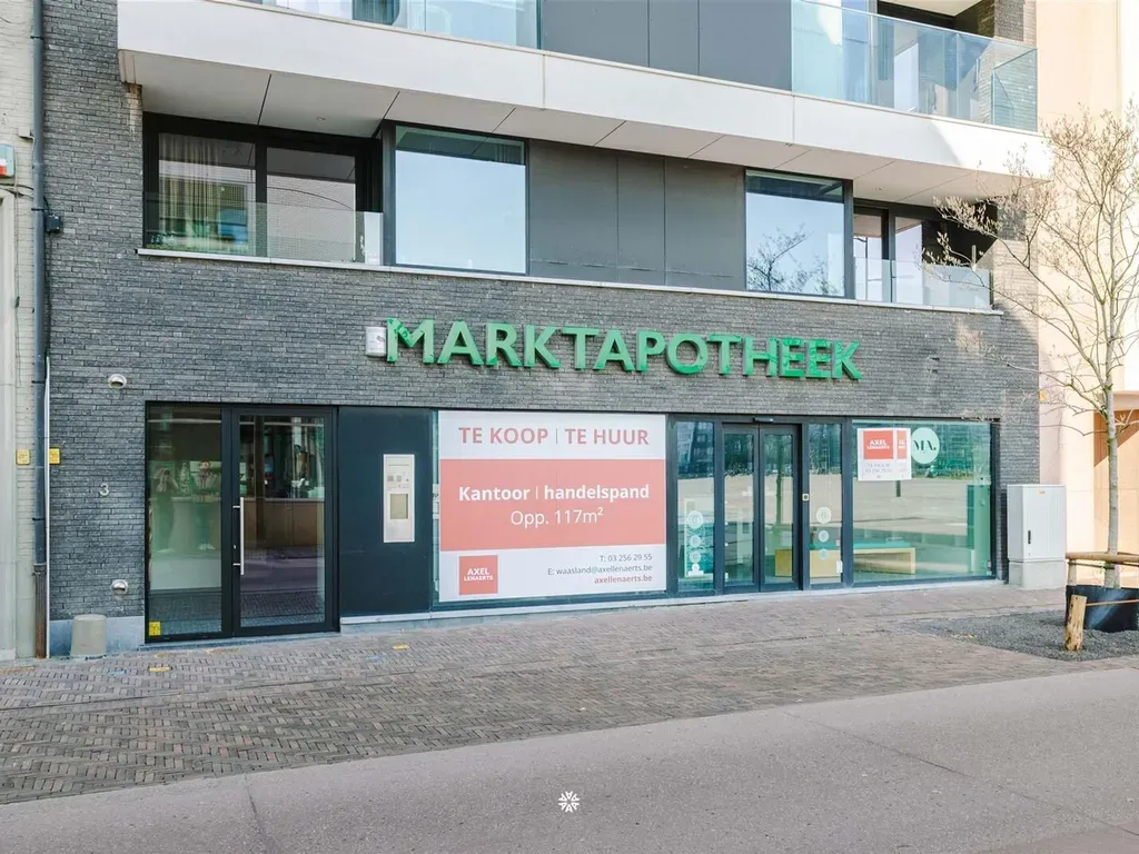 Kantoor in Sint-Niklaas - 7655440 - Parkstraat 1, 9100 SINT-NIKLAAS