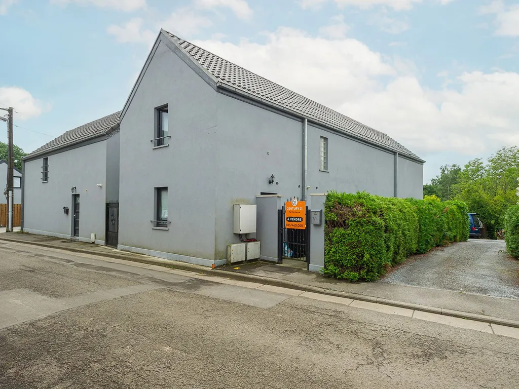 Hoofdfoto Huis in Écaussinnes