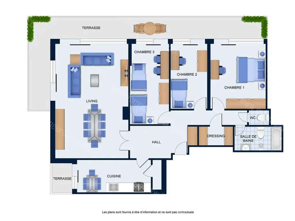 Appartement in Neder-Over-Heembeek - 1404586 - Rue du Craetveld 133, 1120 Neder-over-Heembeek