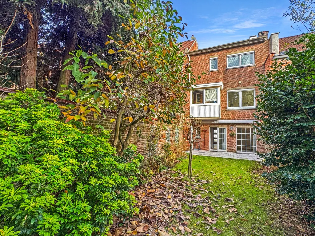 Hoofdfoto Huis in Ganshoren