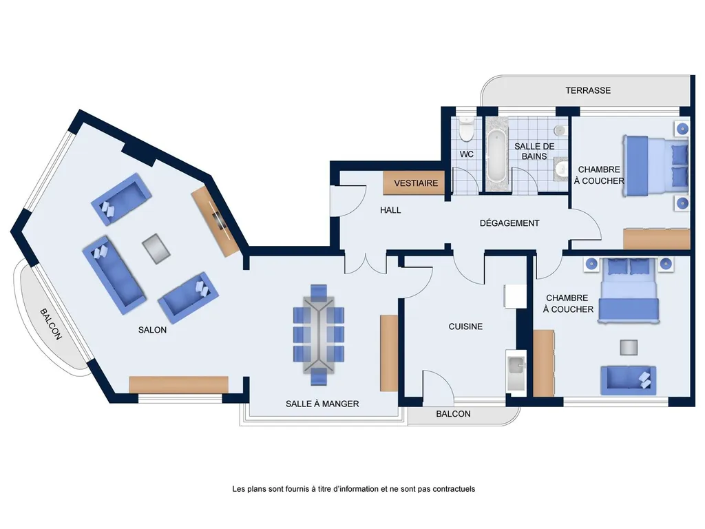 Appartement à Laeken - Avenue des Croix du Feu 169, 1020