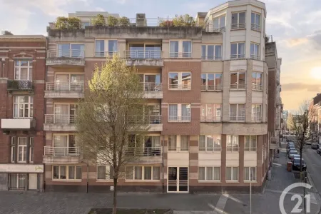 Appartement Te Koop Etterbeek