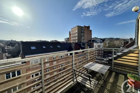 Appartement Te Koop Etterbeek
