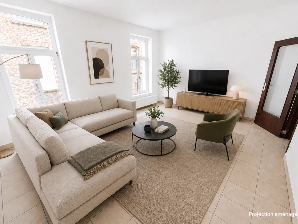 Hoofdfoto Appartement in Péruwelz