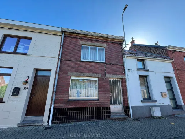 Huis in Boussu - Rue Robert Letor 107, 7300