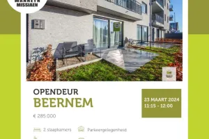 Appartement Te Koop Beernem