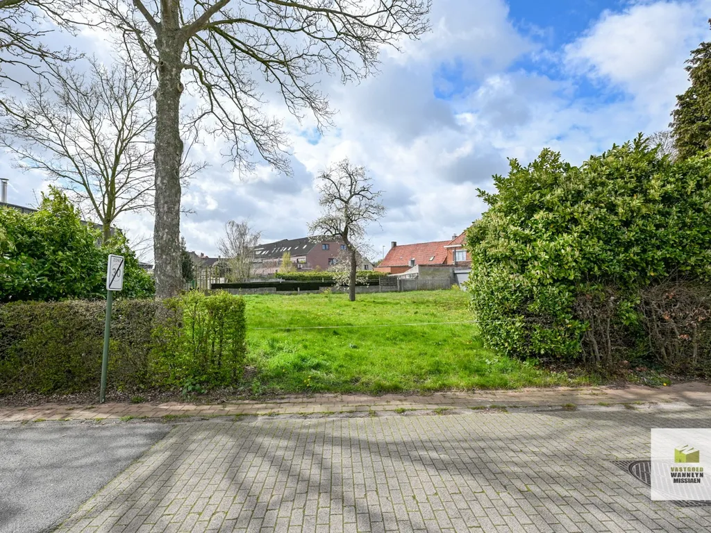 Grond in Beernem - 7681305 - Hubert d'ydewallestraat 15, 8730 BEERNEM