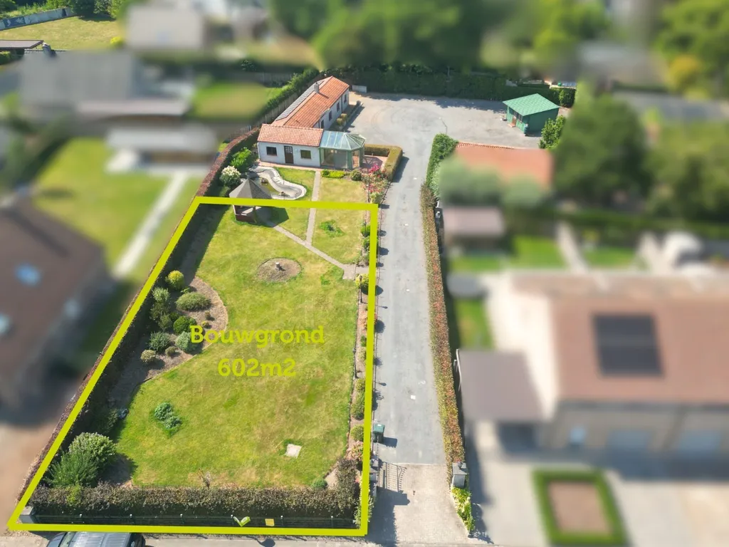 Hoofdfoto Grond in Beernem