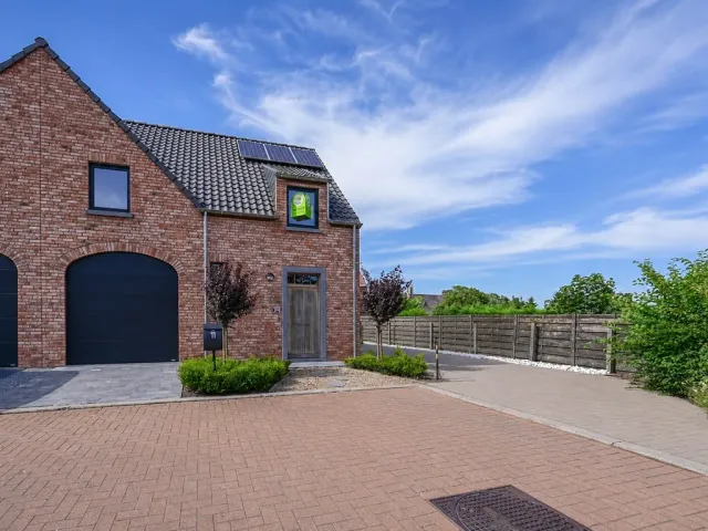 Huis in Beernem - Hubert d'ydewallestraat 11, 8730