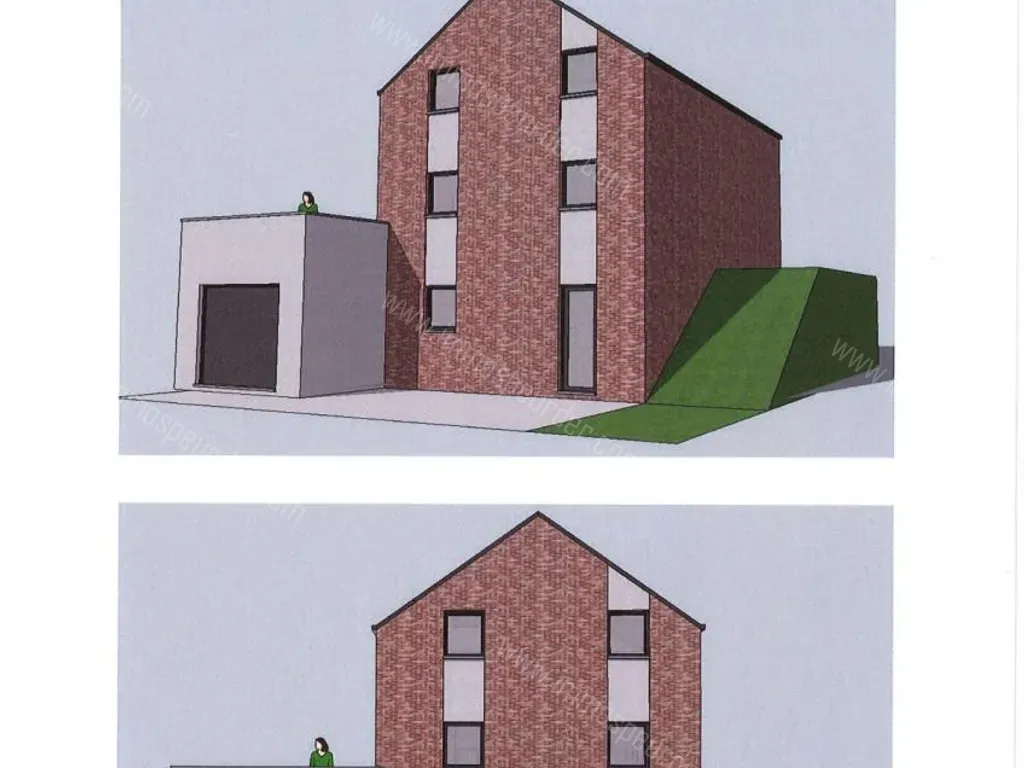 Grond in Aublain - 1027678 - Rue des Arzières , 5660 Aublain