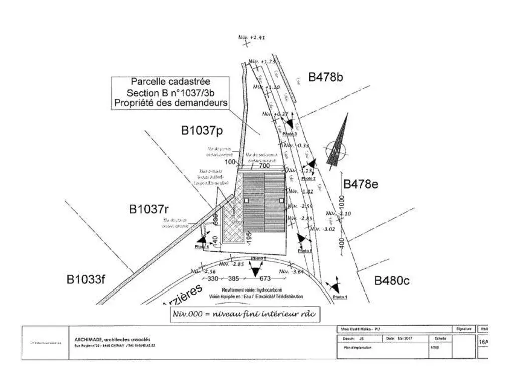 Grond in Aublain - 1027678 - Rue des Arzières , 5660 Aublain