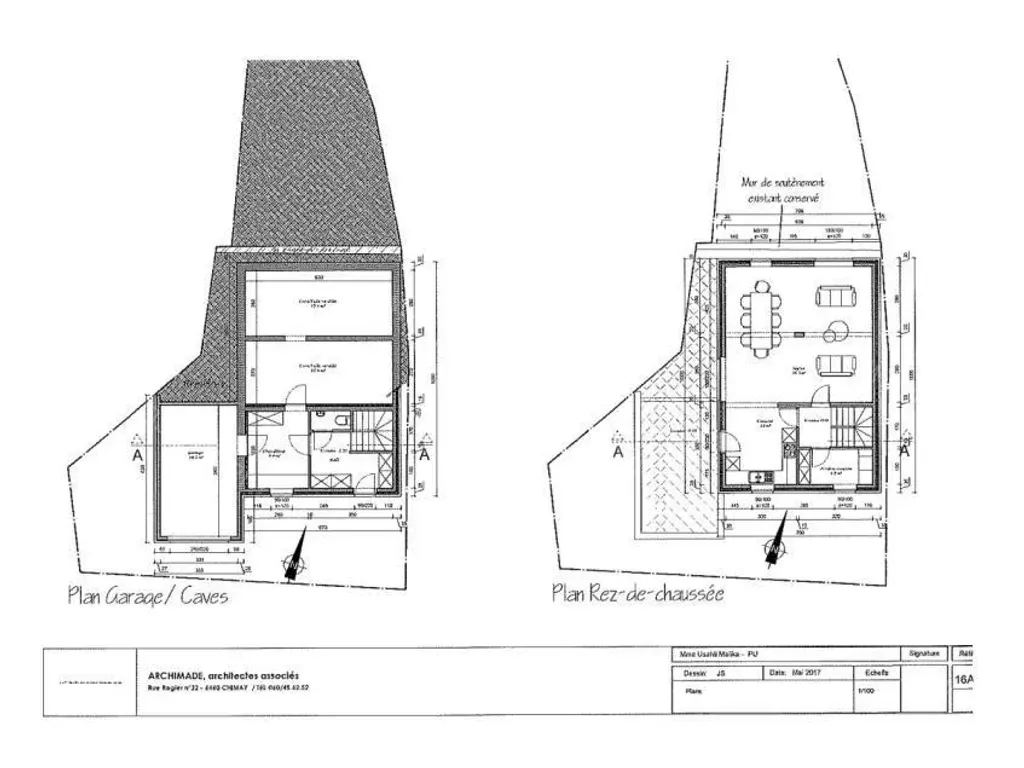 Grond in Aublain - 1027678 - Rue des Arzières , 5660 Aublain