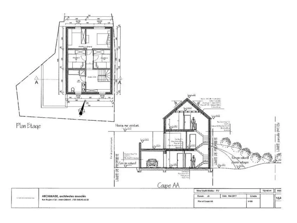 Grond in Aublain - 1027678 - Rue des Arzières , 5660 Aublain