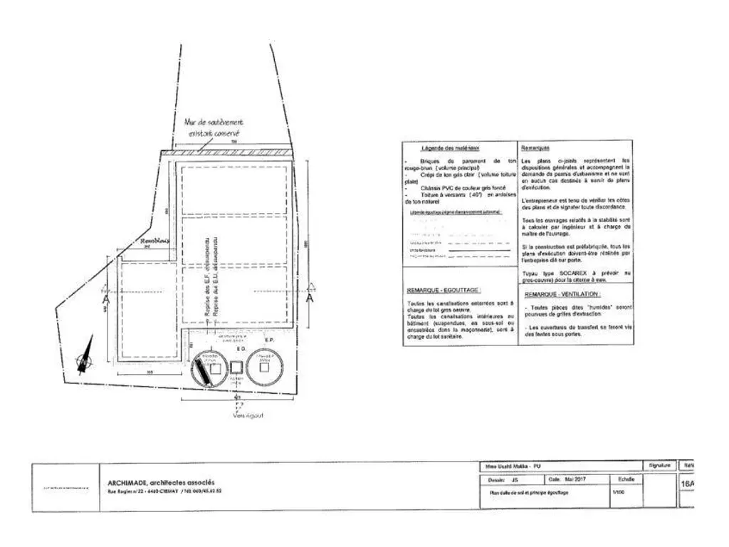 Grond in Aublain - 1027678 - Rue des Arzières , 5660 Aublain