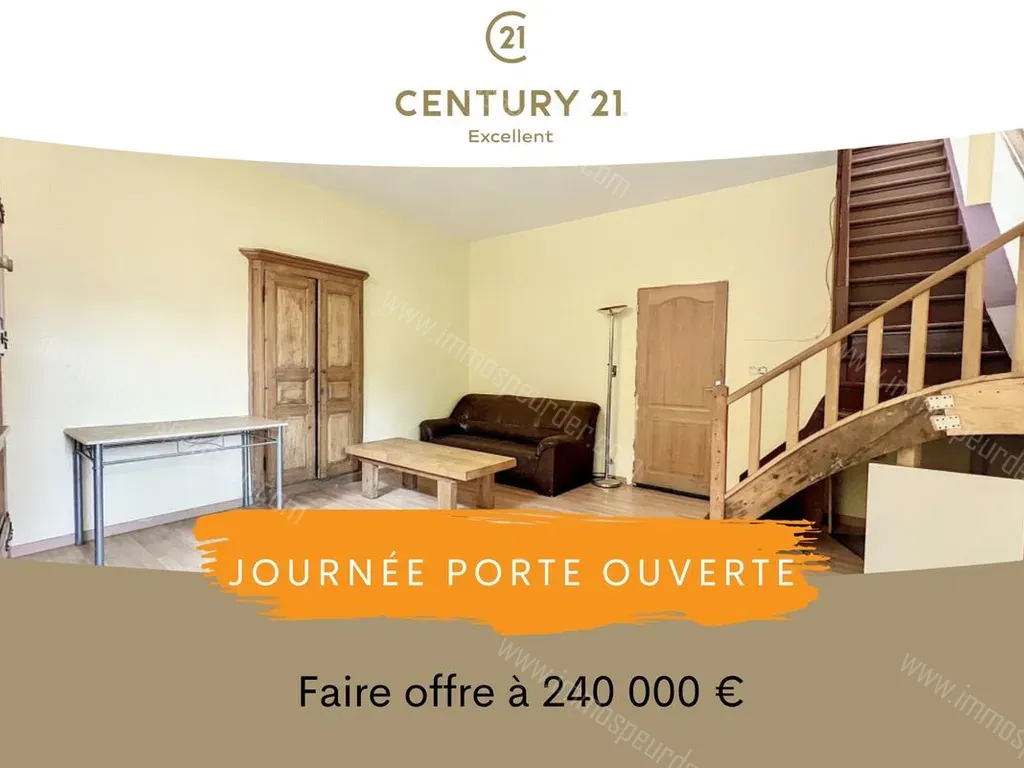 Appartement in Montignies-sur-Sambre - 1340745 - Chaussée de Charleroi 59, 6061 MONTIGNIES-SUR-SAMBRE