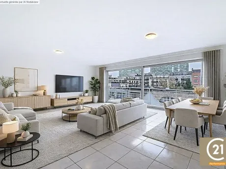 Appartement in Sint-Agatha-Berchem - Rue du Bon Pasteur 35, 1082 - foto 2