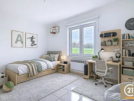 Appartement in Sint-Agatha-Berchem - Rue du Bon Pasteur 35, 1082 - foto 4