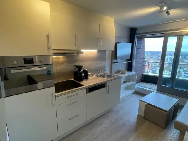 Appartement in Blankenberge - Zeedijk 96, 8370