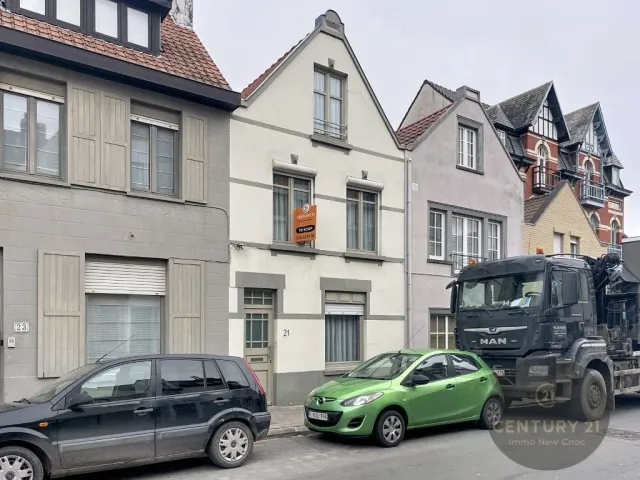 Huis in Knokke-Heist - Albertlaan 21, 8300