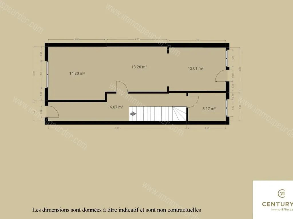 Huis in Vaux-sous-Chèvremont - 1327626 - Rue de la Coopération 2A, 4051 Vaux-sous-Chèvremont