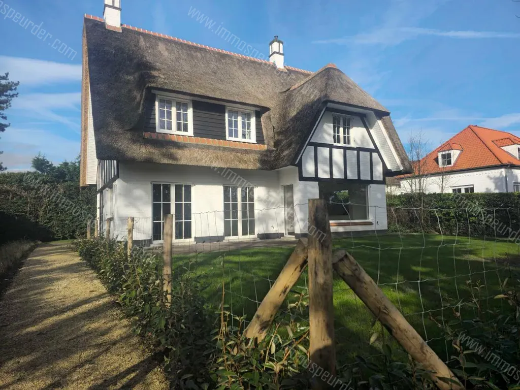 Huis in Nieuwpoort - 1413842 - Henri Crombezlaan 3, 8620 Nieuwpoort