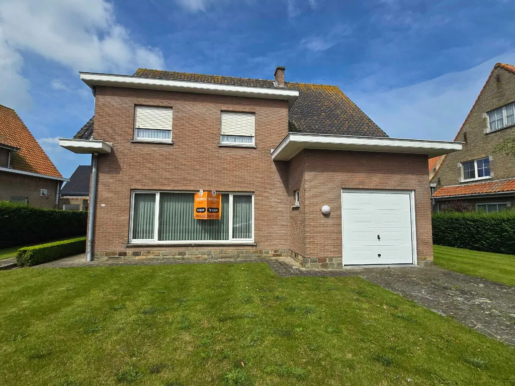 Huis Te Koop Nieuwpoort