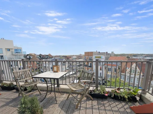 Appartement in De Panne - Sloepenlaan 7, 8660