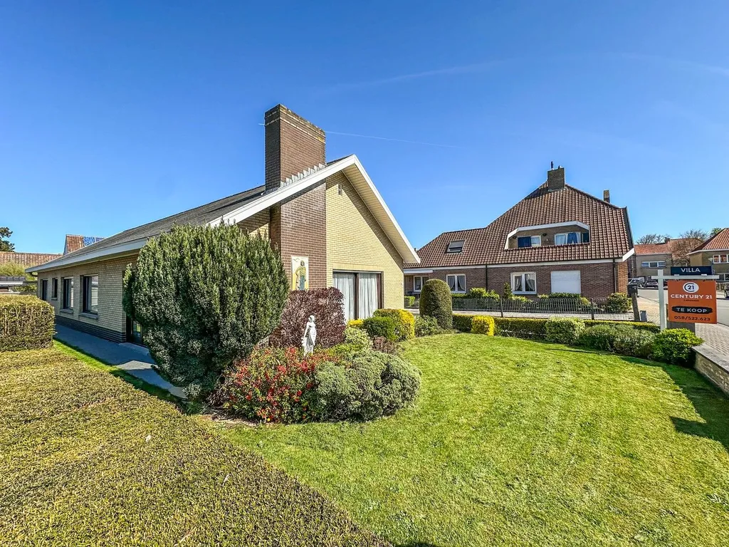 Hoofdfoto Villa in Oostduinkerke
