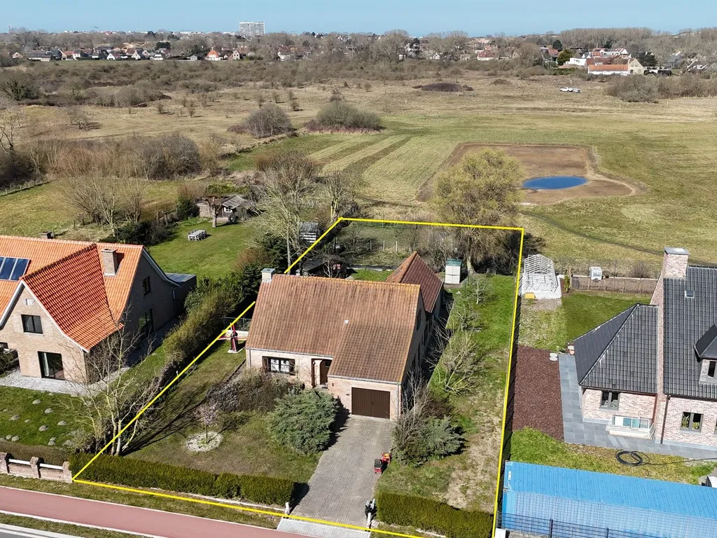 Hoofdfoto Villa in Oostduinkerke