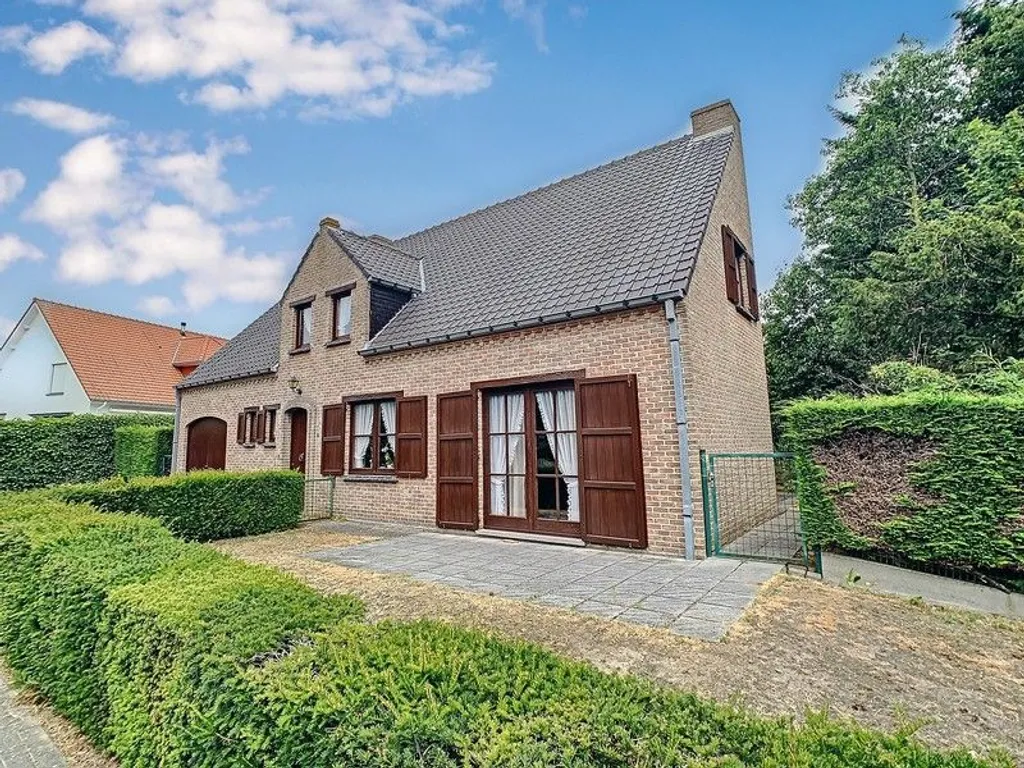 Hoofdfoto Villa in Oostduinkerke