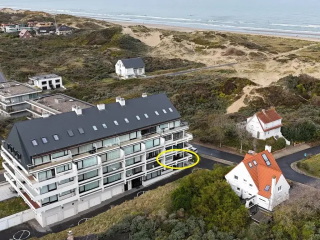 Appartement in Oostduinkerke - Mooi Verblijflaan 13, 8670
