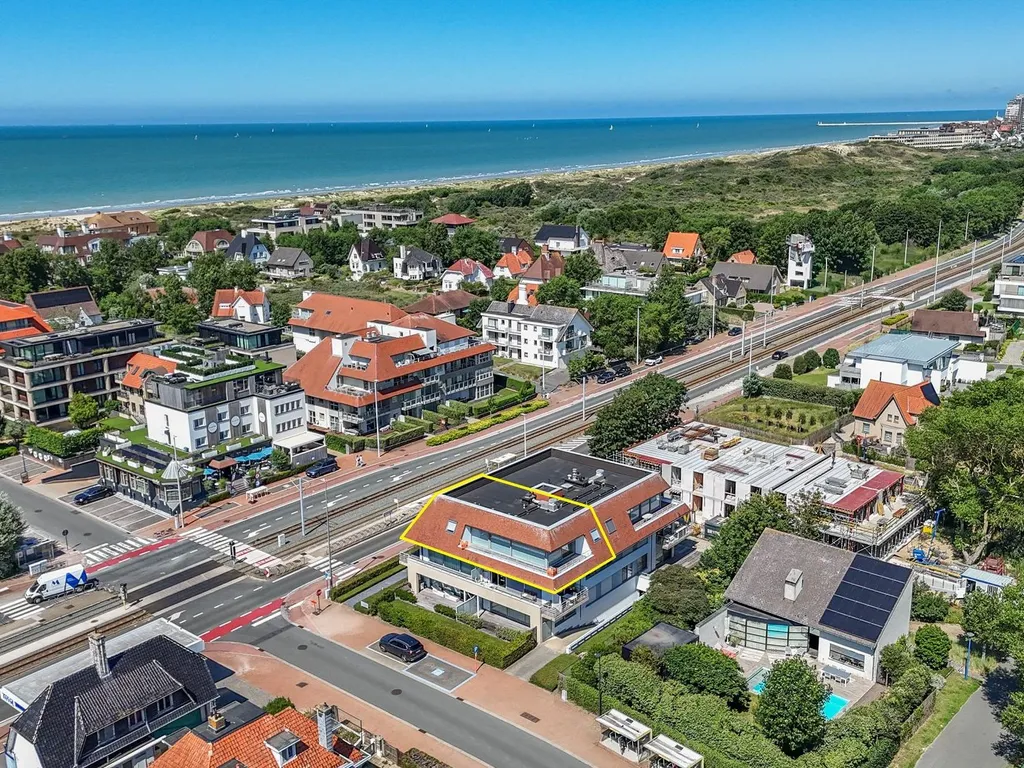 Hoofdfoto Appartement in Oostduinkerke