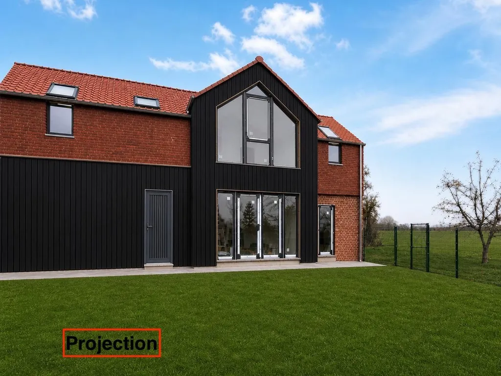 Hoofdfoto Huis in Frasnes-lez-Anvaing