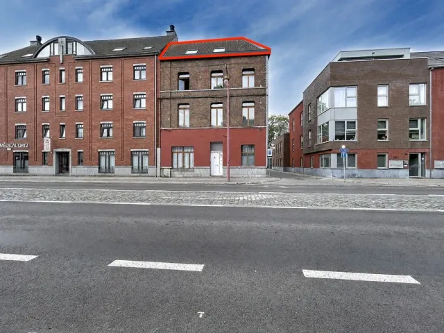 Appartement in Aat - Chaussée de Mons 70, 7800